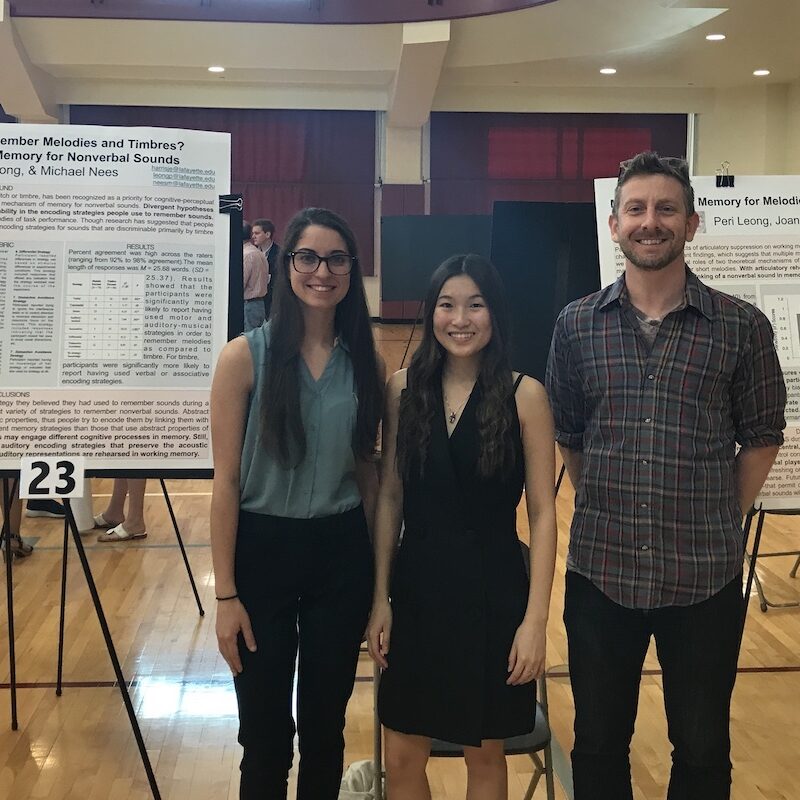 Student Research Opportunities · Psychology · Lafayette College